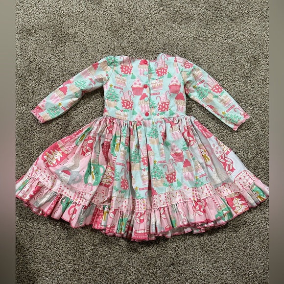 Toddler Christmas dress - Picture 5 of 6